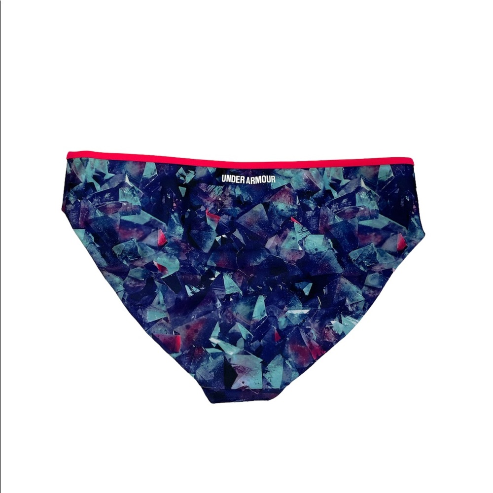 Girls Under Amour Reversible Tank Swimsuit